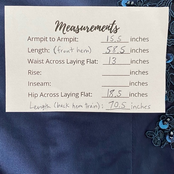 NWT Lace Embellished Beads Trumpet Mermaid Sweep Train Evening Dress Blue 4 - Picture 11 of 11